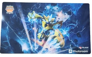 Pokemon 2018 Regional Championships Zeraora Playmat 24 x 14 in - Picture 1 of 6