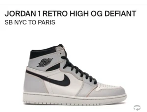 Nike Air Jordan 1 Retro High OG Defiant SB NYC to Paris - Alternate Jordan Box. - Picture 1 of 5