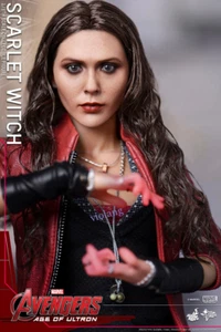 Figura Coleccionable Bruja Escarlata HOTTOYS STUDIO HT MMS301 Vengadores Era de Ultrón - Imagen 1 de 5