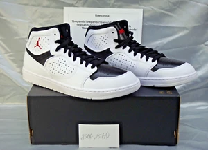 Nike Men's Air Jordan Access White/Black/Red - AR3762-101 - JUMPMAN Size 11 Men - Picture 1 of 17