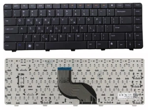 Genuine GREEK keyboard DELL INSPIRON 13R N3010 14R N4010 15R N5020 /DE95-GRE - Picture 1 of 3