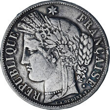 [#1046627] Coin, France, Cérès, 5 Francs, 1851, Paris, EF, Silver, KM:761.1