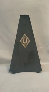 Wittner Black Plastic Metronome Missing Pendulum Weight - Picture 1 of 16