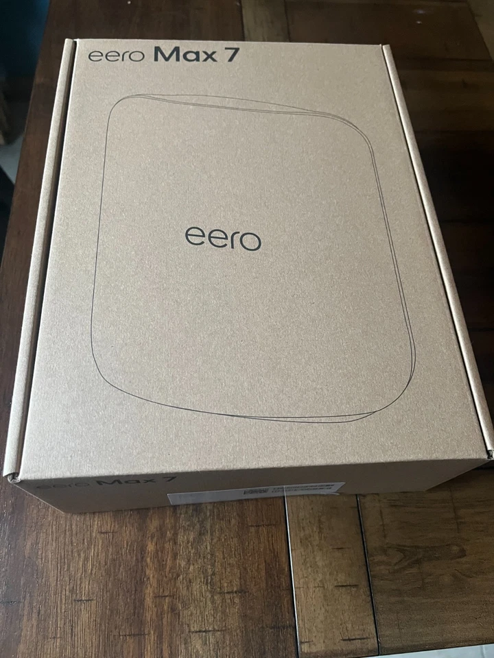  V011111 Pro Max Series Tri-Band Mesh Wi-Fi and Wire Router, White - Image 1 of 1