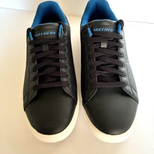 SKECHERS Verloma Bening Trainers Air Cooled Memory Foam Relaxed Fit Mens size 10 - Picture 1 of 7