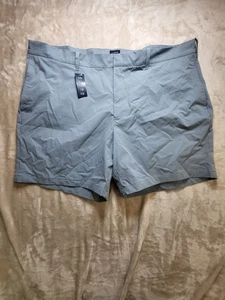 J.Crew Men's Size 40 Gray 7" Inseam Polyester Golf Performance Shorts NEW - Picture 1 of 10
