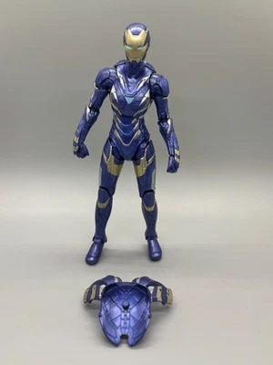 Marvel Legends Avengers Endgame Rescue Pepper Potts Figure Blue Female Iron Man - Image 1 of 4