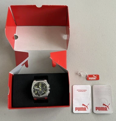 Puma Men's Wrist Watch - Chronograph - New battery and strap fitted - image 1 of 4