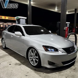 Faros proyectores LED señal de giro secuencial para Lexus IS 250 350 IS F 2006-2013 - Imagen 1 de 11