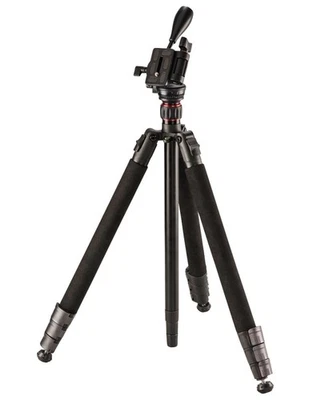 Hama Dreibein-Stativ Profi Duo 170cm 3D 3-Wege Kopf Kamera-Stativ Foto-Stativ - Bild 1 von 4