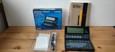 Casio SF-9000 Digital Diary - NEW but Case Sticky & Needs New Batteries -Vintage - Image 1 of 4