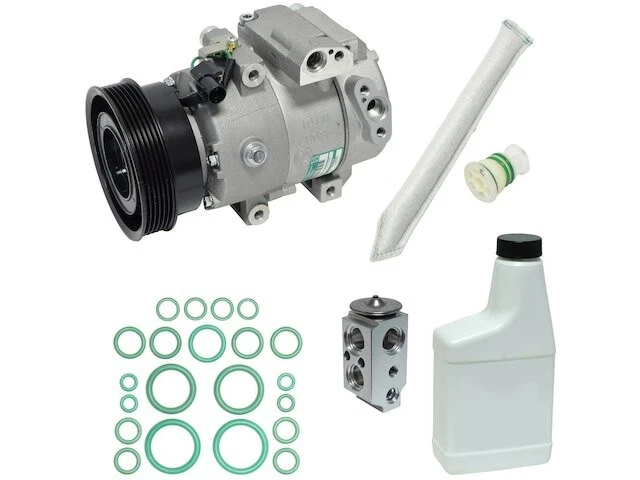 Kit de compresor de aire acondicionado para Kia Forte Koup 2010-2013 2012 2011 JP213GT Foto 1 de 1