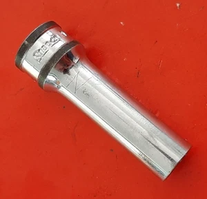 Snap-on Tools 3/8" Drive 9MM 12PT Point Deep Chrome Socket SFM9 USA Engraving - Bild 1 von 9