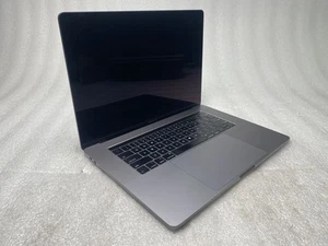 Apple MacBook Pro A1990 15" 2018 Core i7-8750H 2.20GHz 16GB RAM 256GB SSD Sonoma - Picture 1 of 7