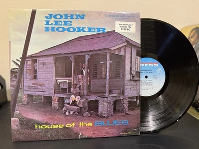 John Lee Hooker ‎– House of the Blues 1966 Chess Stereo Original VG+ - Image 1 of 4