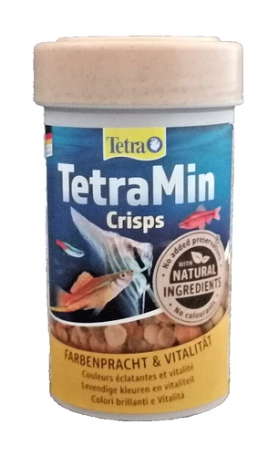 TETRA GMBH TetraMin Crisps 100ml Hauptfutter für Zierfische