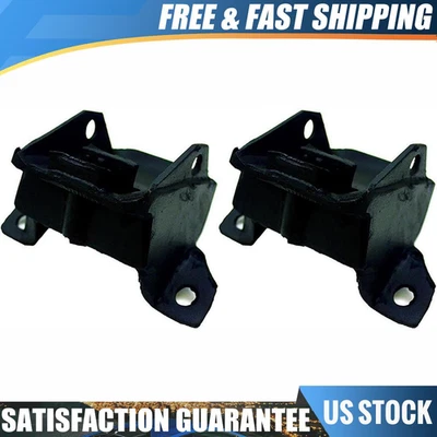 Montaje motor delantero izquierdo derecho 2 piezas para Chevrolet C10 1978 1979 1980 1981 Foto 1 de 4