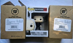Neu Posten von 3 Funko Pop Phantasm - Tall Man #1588 alle in Box und NEU - Bild 1 von 9