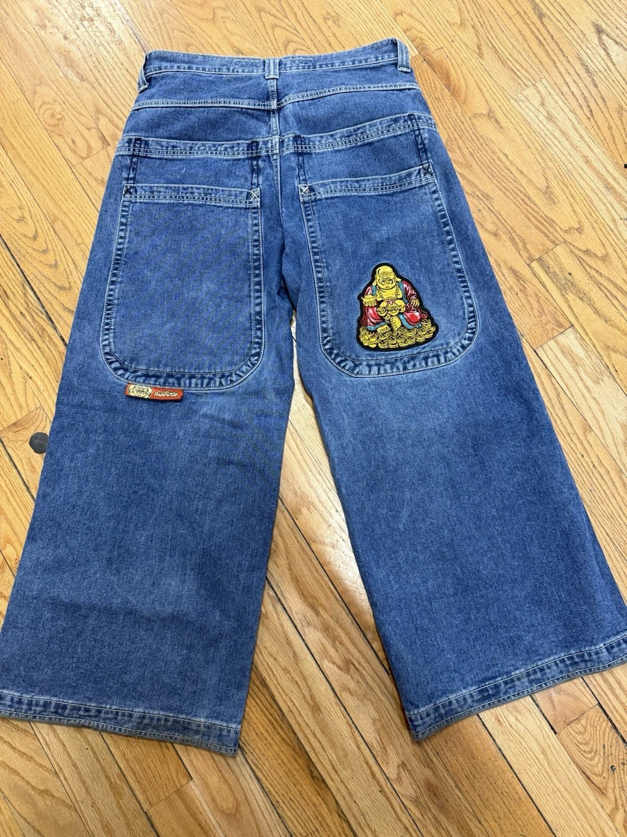 Cotton Regular 34 Size JNCO Jeans for Men for sale | eBay