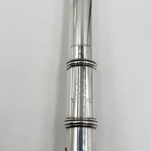 YAMAHA YFL-31 Flute Sterling Silver E mechanism Used with Hard Case - Picture 1 of 18
