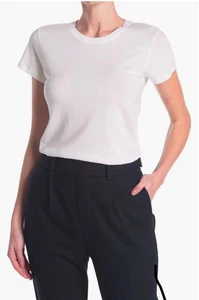 Camiseta Vince Blanca $85 Mediana Nueva Con Etiquetas - Imagen 1 de 5