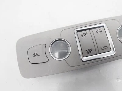 2007-2015 Audi Q7 Front Roof Map Console Center Switches 4L0-947-112-E-U57 - Image 1 of 4
