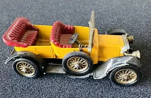 1965 Lesney Matchbox Yesteryear 1911 Daimler No Y13 in Yellow 3.25” Toy Car - Picture 1 of 6