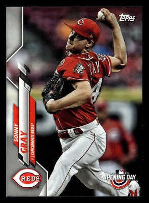 Sonny Gray 2020 Topps Opening Day #174 Cincinnati Reds Buy10get5FREE - Image 1 of 2