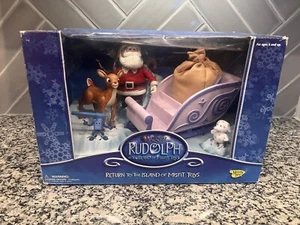 2002 Playing Mantis Rudolph-Return To The Island Of Misfit Toys NISB! - Picture 1 of 12