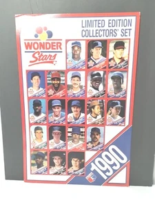 1990 Wonder Stars MLB Poster Limited Edition Collector Set. - Bild 1 von 7