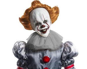 Máscara de látex Pennywise Pennywise para adultos IT capítulo 2 - Imagen 1 de 1