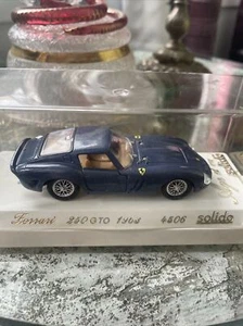 FERRARI 250 gto 1963 - scale 1/43 Solido RUSTY! - Picture 1 of 5