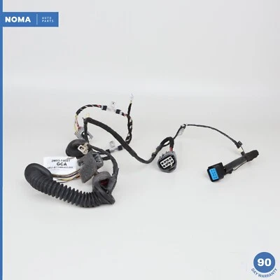 04-05 Jaguar XJ8 XJR X350 SWB Arnés de cableado de puerta trasera izquierda del lado del conductor OEM Foto 1 de 4