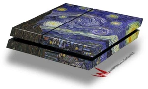 Recubrimiento para consola de juegos original PS4 Vincent Van Gogh Starry Night - Imagen 1 de 2