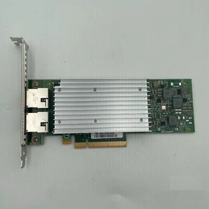 QLogic QL41162HFRJ Dual-Port 10Gbe Network Adapter PCIe Card Dell 0VCXN5 RJ45 - Picture 1 of 5
