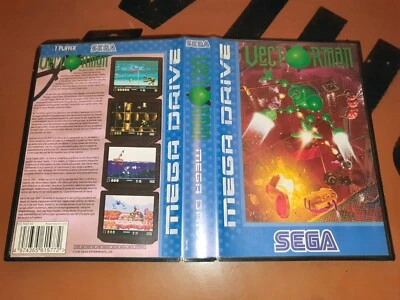 ## Sega Mega Drive - Vectorman - Cib / Md Game # - Image 1 of 2