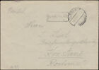 Geb&#252;hr-bezahlt-Stempel auf Brief LINDAU (BODENSEE) 14.2.1946 nach Kostanz