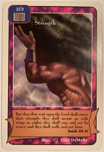 Redemption TCG CCG Unlimited Strength Common EXCELLENT Cactus Game Designs - Picture 1 of 2