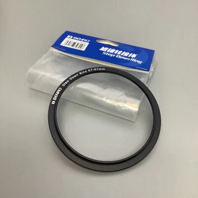 Benro Master Step-Up Ring 62-67mm MANUFACTURER MISPRINT - Image 1 of 4