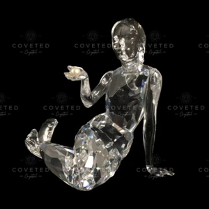 Swarovski Crystal MERMAID 827603 Fables and Tales Mint Boxed Rare Retired - Picture 1 of 1