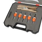 Professional Drill Bit Set for Woodwork with Countersink and Screw Extractor
