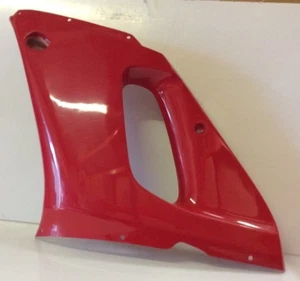 YAMAHA R1 98-99 LEFT HAND SIDE PANEL IN RED  - Picture 1 of 1