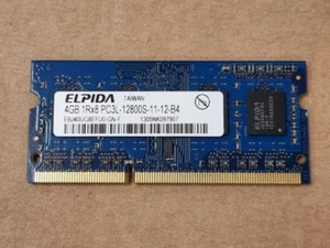 4GB PC3L 12800S SODIMMS 4GB PC3L-12800S 1600 (641369-001) | REF - Afbeelding 1 van 1
