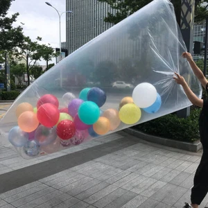 Balloon Bag Storage Bag for Transport Ballon Clear Large Big Plastic Bag Tool-mx - Photo 1/11