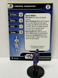 Star Wars Knights of the Old Republic 38/60 Czerka Scientist (C) - Picture 1 of 1