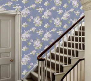 Laura Ashley Violetta Iris Wallpaper. Batch Number May Vary😊 - Picture 1 of 4