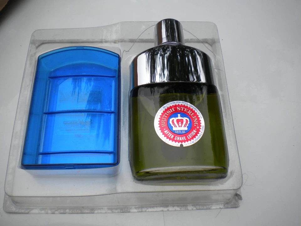 British Sterling After Shave 3,8 fl. Oz huele celestial Foto 1 de 1