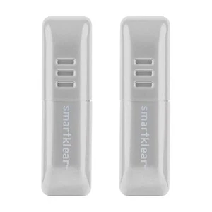 SmartKlear, White Injected - 2 Pack - Picture 1 of 1