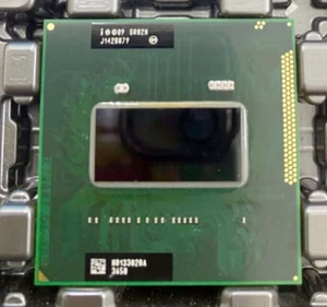 Intel Core i7-2640M Processor (2.8 GHz, Dual-Core, LGA 1155) - SR02N 35W - Picture 1 of 1