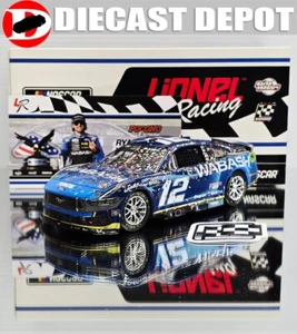 RYAN BLANEY 2024 POCONO WIN RACED VERSION WABASH 1/24 ACTION - Picture 1 of 18